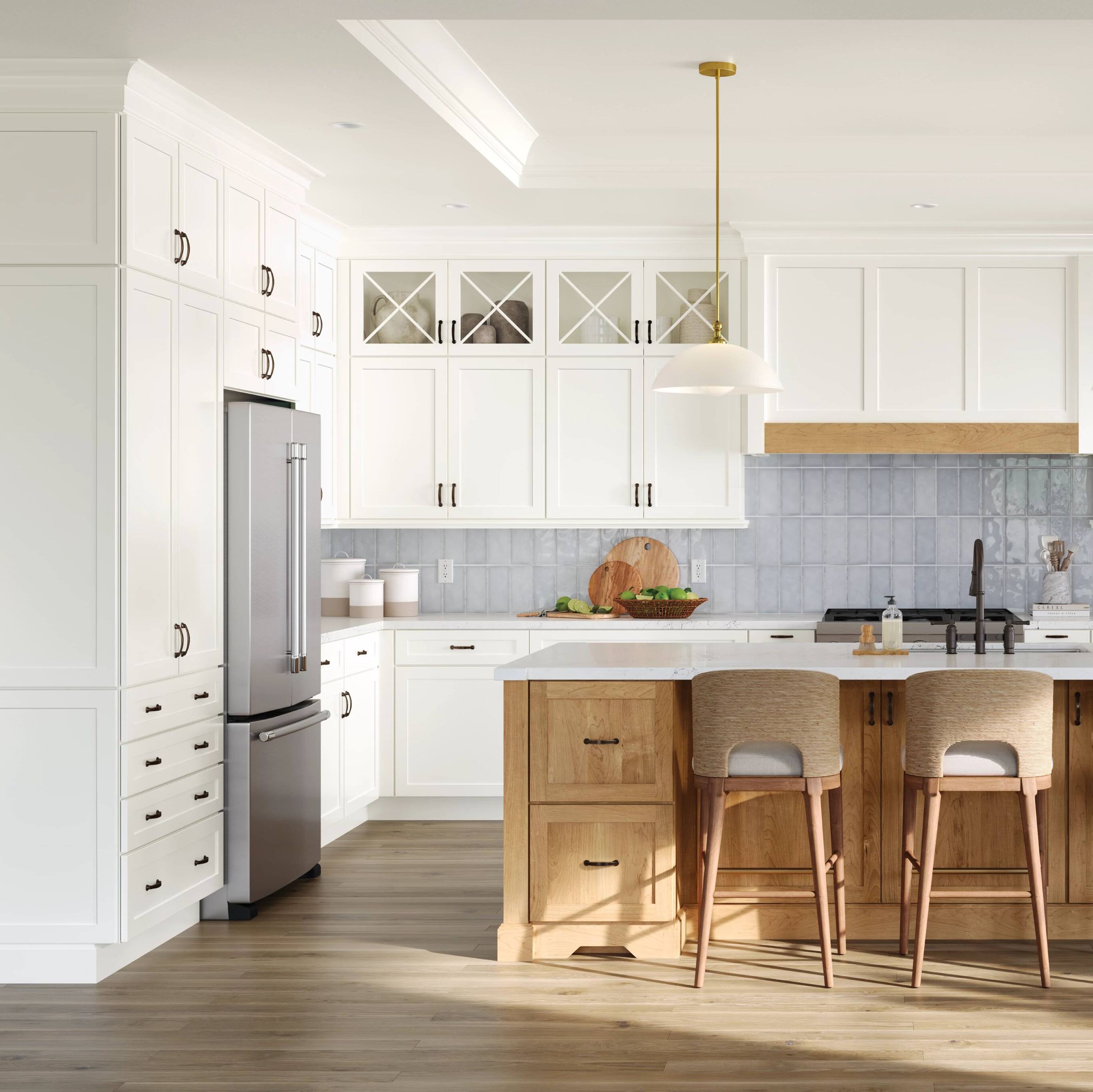 Custom Kitchen Cabinets - The Home Depot